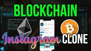 Code an Instagram Clone with Blockchain - Ethereum, Solidity, Web3.js, React