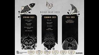 Raji Roadmap 2021 Announcements, With Developers