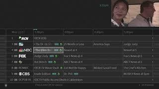 RCN Streaming TV   Restart & Catchup