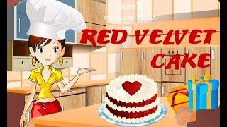 Sara's Cooking Class Red Velvet Cake | GameOnGalaxy