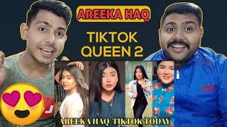 AREEKA HAQ Latest Amazing TikTok Videos 2020 | Indian Reaction