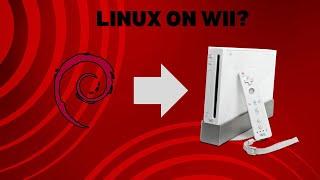 Debian linux on the wii tutorial