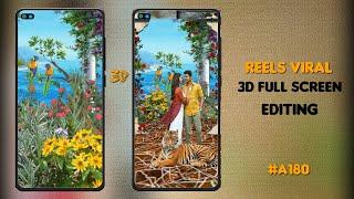 Reel viral 3d Couple Love Node Video | 3d Nature love Node Video Tutorial | Viral 3d 4k Tutorial