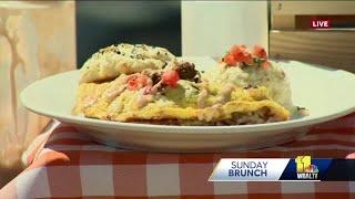 Sunday Brunch: Miss Shirley's makes cheeseburger omelet