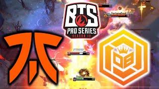 FNATIC vs NEON ESPORTS - EPIC GAME !!! BTS PRO SERIES 12 SEA DOTA 2