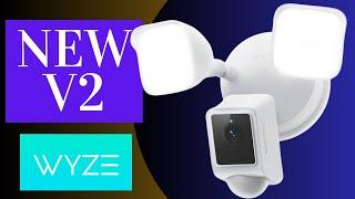 Wyze floodlight  camera v2