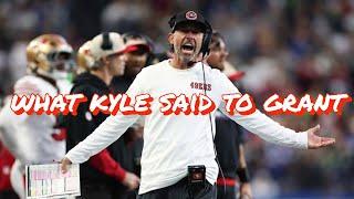 What Kyle Shanahan Said to Grant Cohn After the 49ers Beat the Cowboys