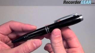 142 Hour Digital Voice Recorder Pen - Spy Audio Recording Pen