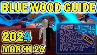 Lumber Tycoon 2 - BLUE WOOD - 2024 March 26