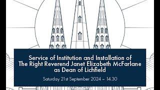 The Installation of the Dean of Lichfield