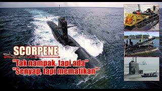 Scorpene Malaysia Pembunuh Senyap Di Lautan Dengan Torpedo Blackshark