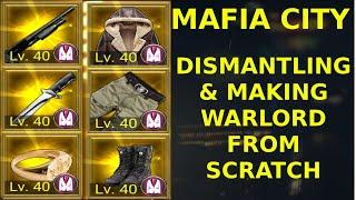 Making Gold Warlord from Scratch - Mafia City