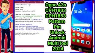 How to Oppo A3s CPH1803 unlock Android Multi Tool live unlock