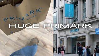 HUGE PRIMARK HAUL JULY 2024 | HOLIDAY BITS & ESSENTIALS️