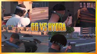 HYDRA vs GG At Colorful  Garage (Multi POVs) | NoPixel GTA RP