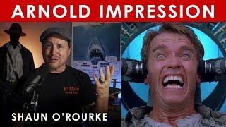 Arnold Schwarzenegger Impression - Shaun O'Rourke