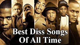 Top 50 - Best Diss Tracks Of All Time (2017)