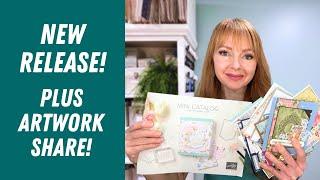 New Scrapbooking & Card Making Release Plus Artwork Share