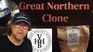 Brew Your Own Great Northern Beer At Home! It's Extremely Easy With This Extract Clone Recipe.