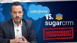 Salesforce vs. Sugar CRM | Independent Comparison