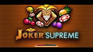 Las Vegas Wynn Slots  - Joker Supreme (Demo)