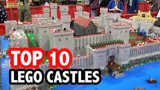 Top 10 Epic LEGO Castles!