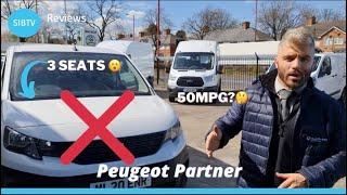 Peugeot Partner Professional 2021 Van Review Comparison is it any good?