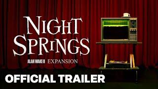 Alan Wake 2 Night Springs Expansion Official Launch Trailer | Summer Game Fest 2024