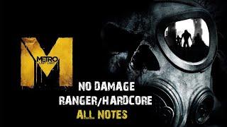 Metro Last Light Redux - Survival - Ranger/Hardcore - No Damage - Full Game