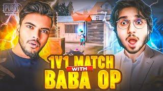 Star ANONYMOUS VS BABA OP TDM MATCH / 1ST TIME EVER / PUBG MOBILE