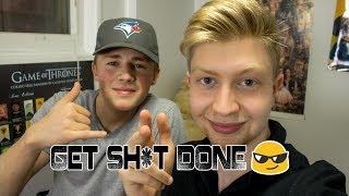 GETTING SH*T DONE ft. Bailey Strand (The Ian Show Episode 4)