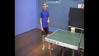 table tennis basic service rules