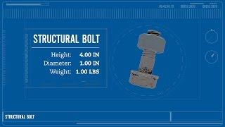 The Dropped Object Experiment | 1 LB Bolt, 20' vs. 30' | Safety Week