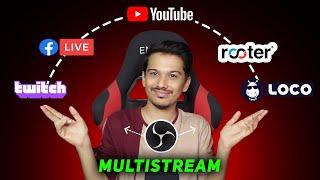 How to Live Stream on Multiple Platforms at Same Time [FREE]