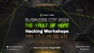 Business CTF 2024 - Pre-Event Talks