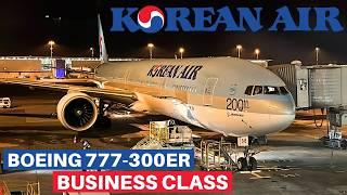 KOREAN AIR BOEING 777-300ER (Business) | Paris - Seoul | Flight Review