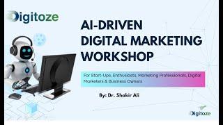 𝐀𝐈 𝐃𝐫𝐢𝐯𝐞𝐧 𝐃𝐢𝐠𝐢𝐭𝐚𝐥 𝐌𝐚𝐫𝐤𝐞𝐭𝐢𝐧𝐠 𝐖𝐞𝐛𝐢𝐧𝐚𝐫 for Marketing Professionals, Digital Marketers & Business Owners