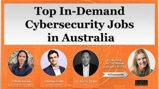 Top In-Demand Cybersecurity Jobs in Australia