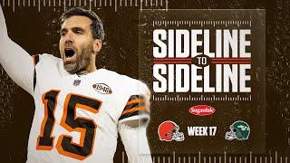 Joe Flacco delivers a playoff-clinching victory against the Jets | Sideline to Sideline