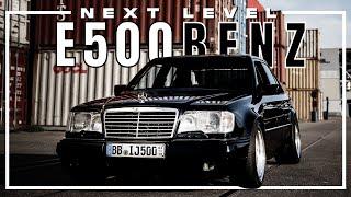 MERCEDES BENZ E500 w124 | Cinematic Car Video 