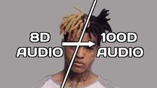 XXXTENTACION-Jocelyn Flores (100D Audio)Use HeadPhones | Subscribe