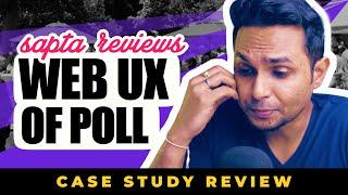 Swiggy Design Director Reviews the UX of Poll/Survey Feature in Web Project