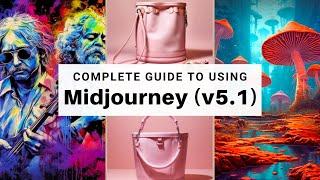 Complete Guide to Midjourney (UPDATED v5.1 - May 2023) with example prompts and passive income ideas