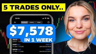 This Strategy Made Me $7,578 in ONE Week