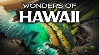 Wonders of Hawaii | The Most Amazing Places in Hawaii | Travel Video 4K