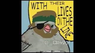Metal Gear Bird Meme