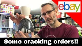 PICKING EBAY ORDERS - A marathon session! - Selling on ebay