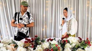 عروسی رقص ️خوشحالی فیض با مردم عزیز بامیان ️ wedding party NZ