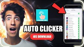 Finally Get Auto Clicker on iOS - How to Auto Click on iPhone iPad 2023