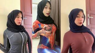 Gede Banget Spiderman nya || Jilboobs Pemersatu Bangsa || Tiktok Hijab Tobrut Hot 